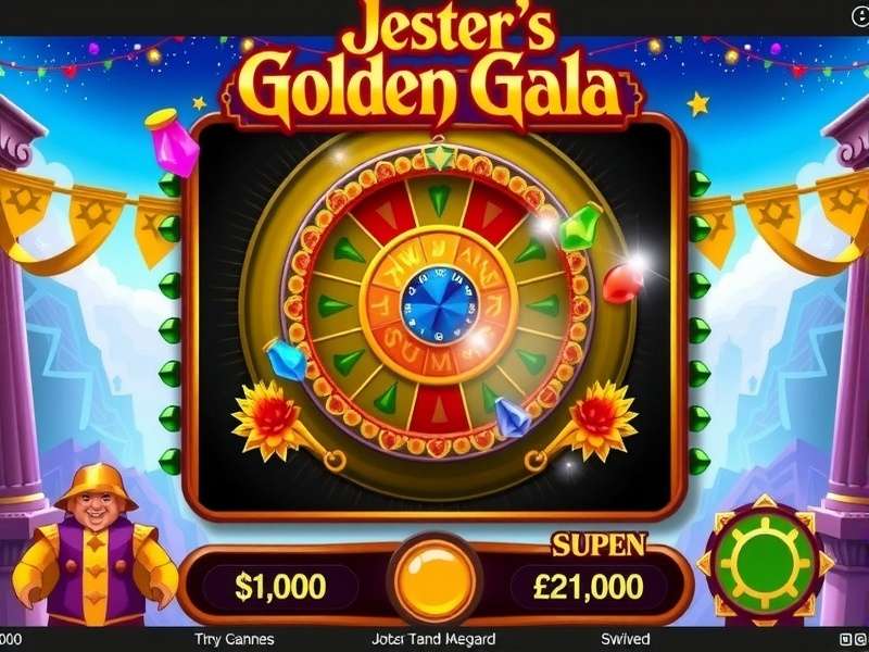 Jester S Golden Gala Game Screen